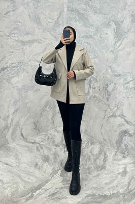 کت فوتر دو جیب پاکتی وانیا