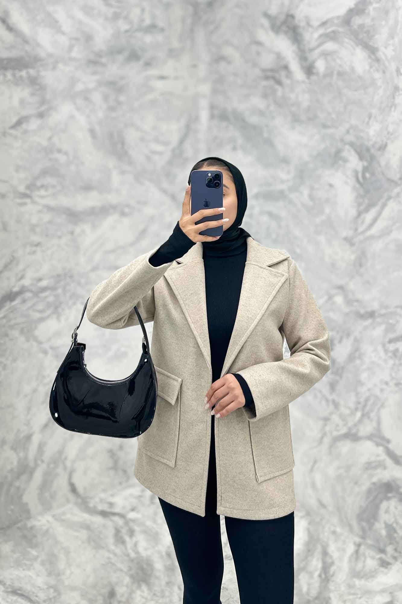 کت فوتر دو جیب پاکتی وانیا