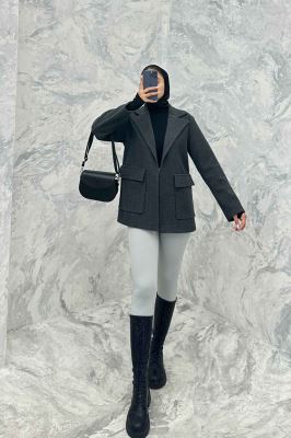 کت فوتر دو جیب پاکتی وانیا