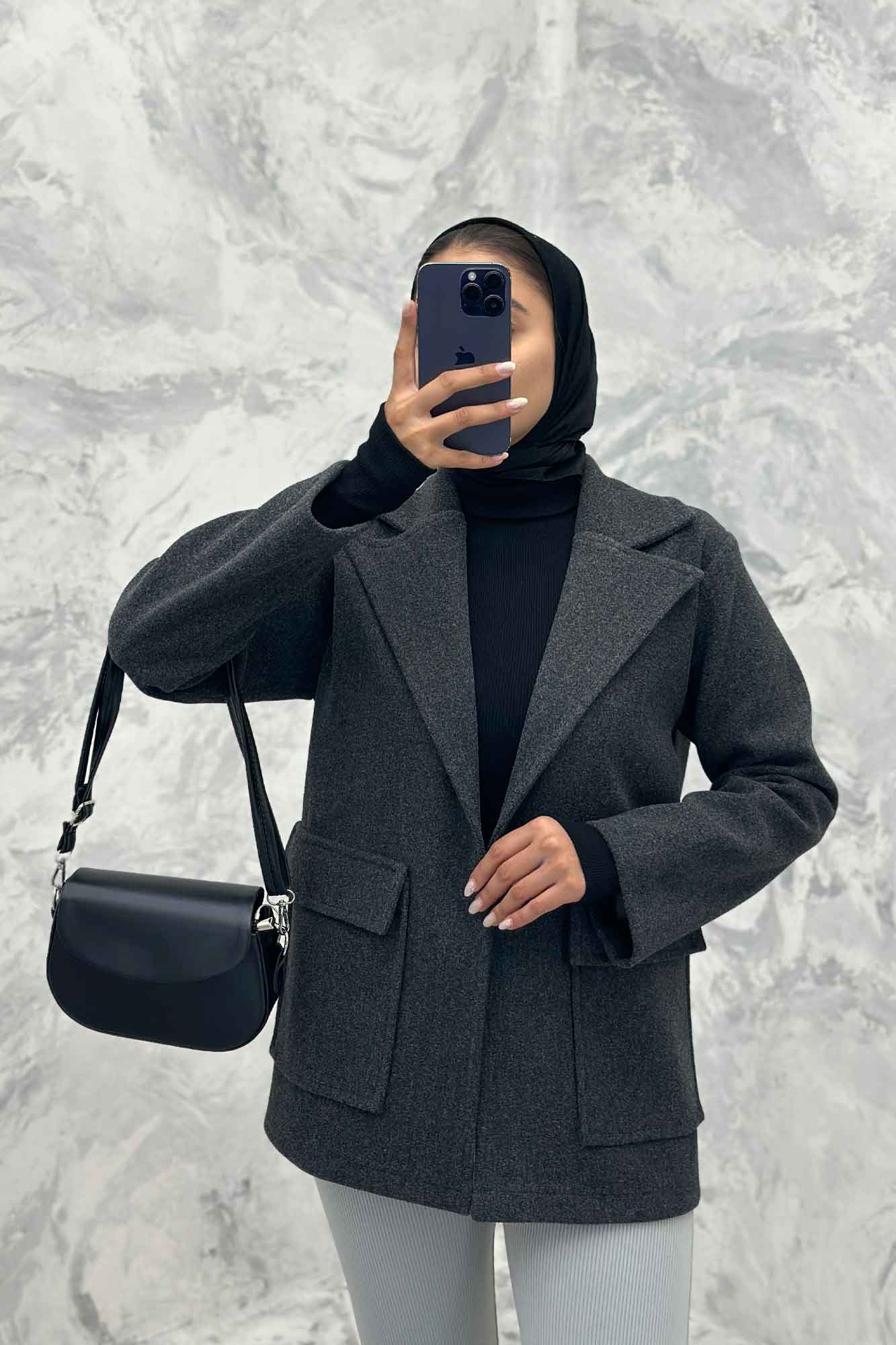 کت فوتر دو جیب پاکتی وانیا