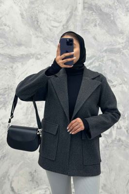 کت فوتر دو جیب پاکتی وانیا