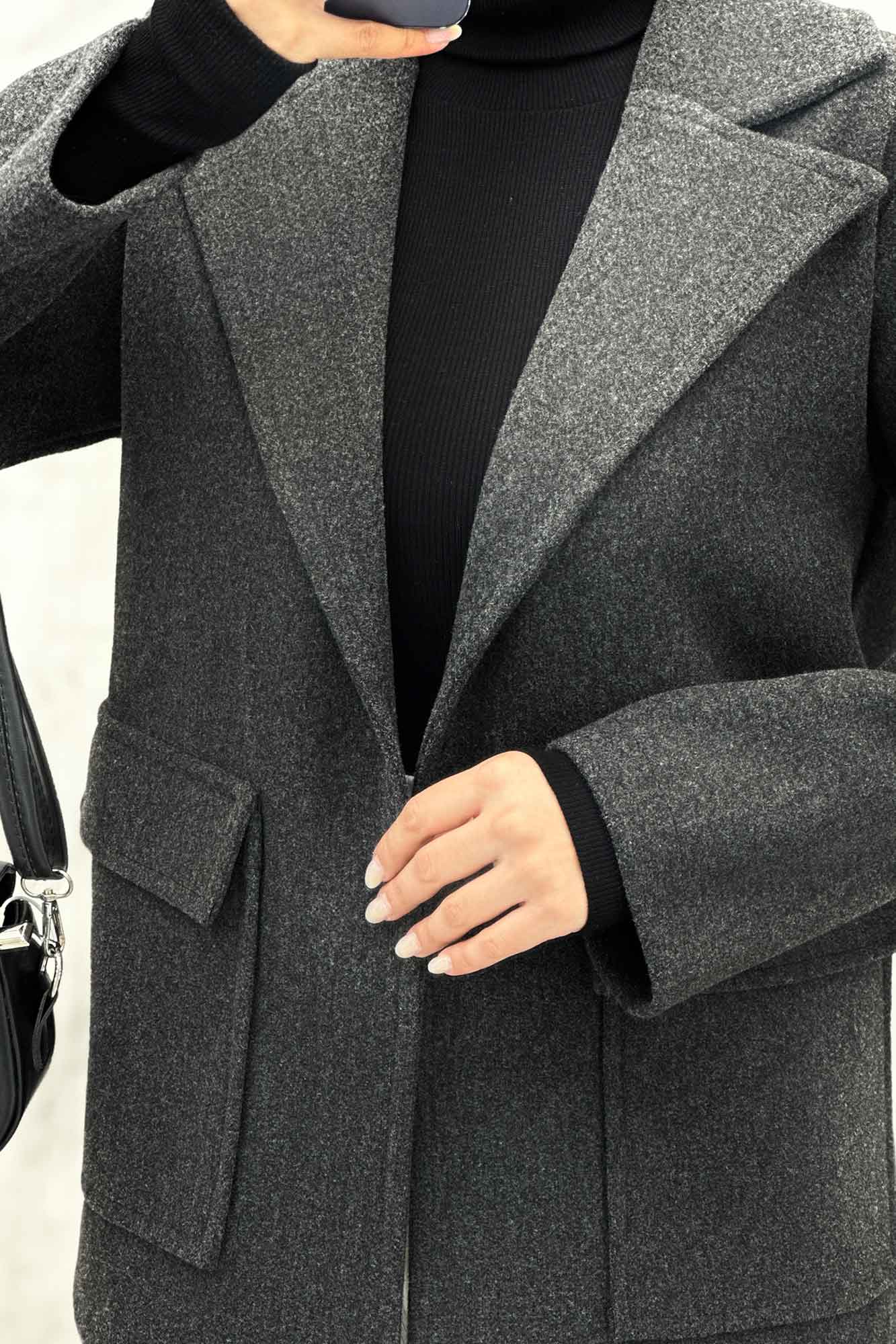 کت فوتر دو جیب پاکتی وانیا