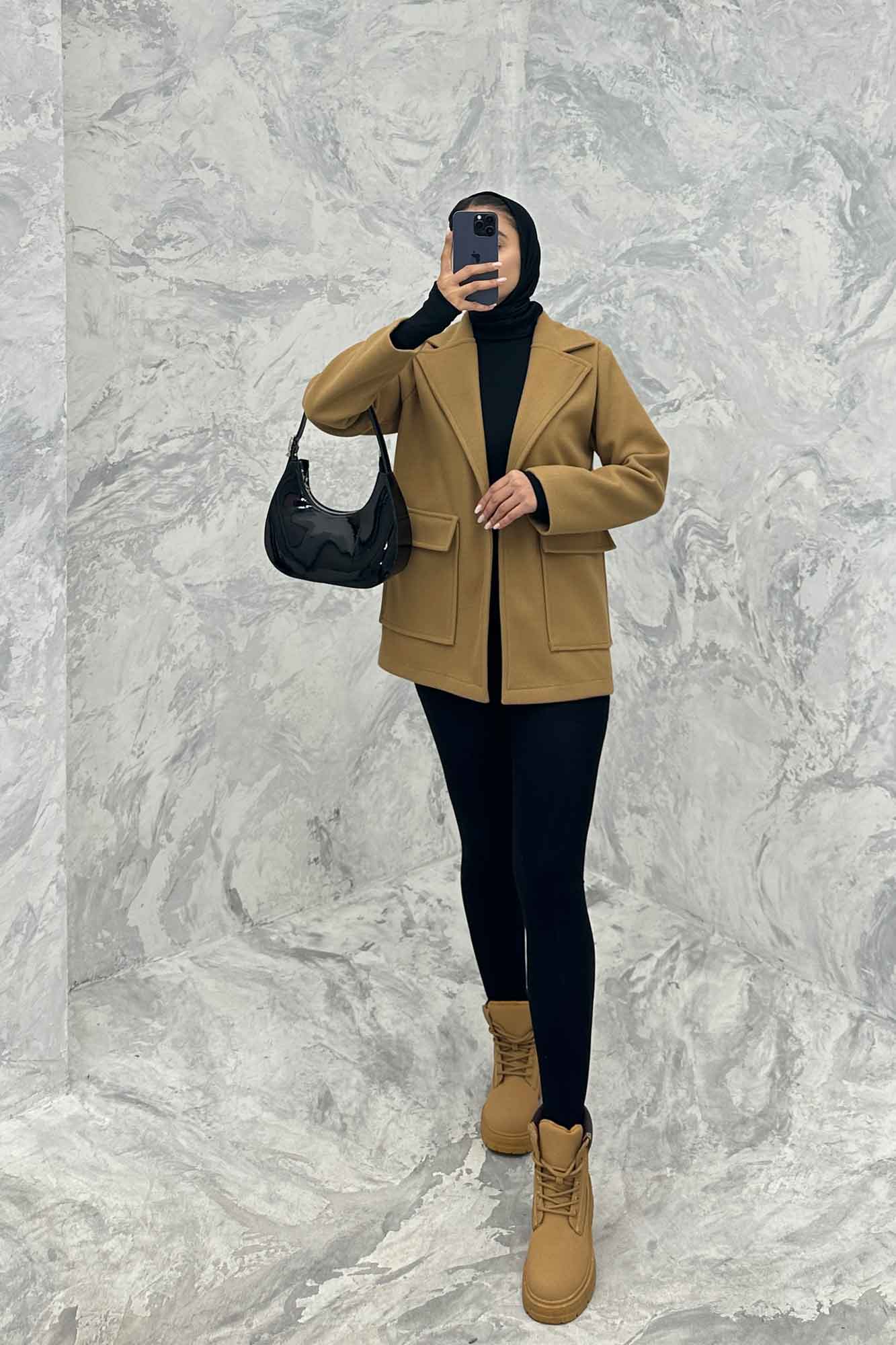 کت فوتر دو جیب پاکتی وانیا