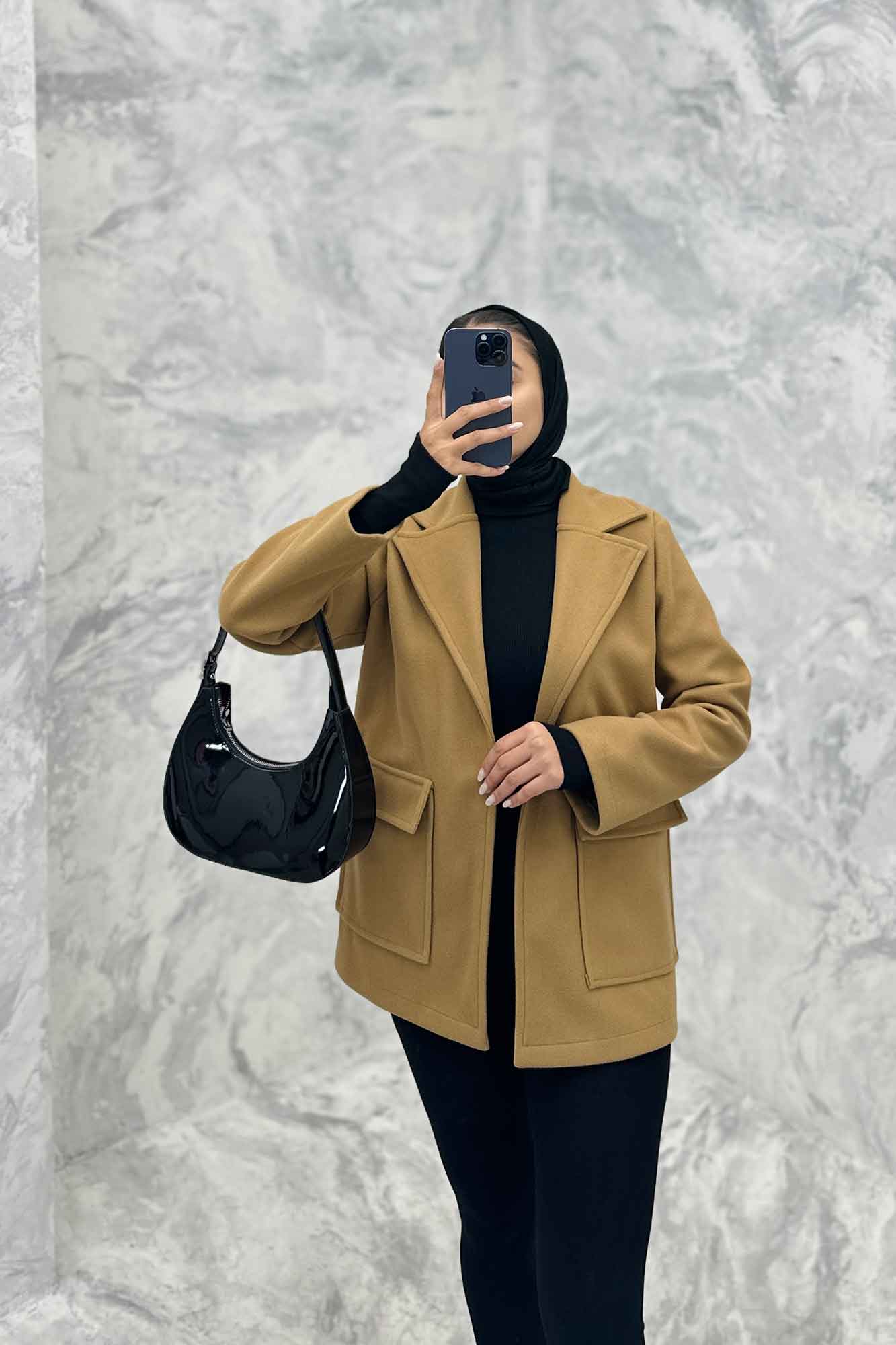 کت فوتر دو جیب پاکتی وانیا