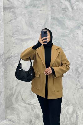 کت فوتر دو جیب پاکتی وانیا