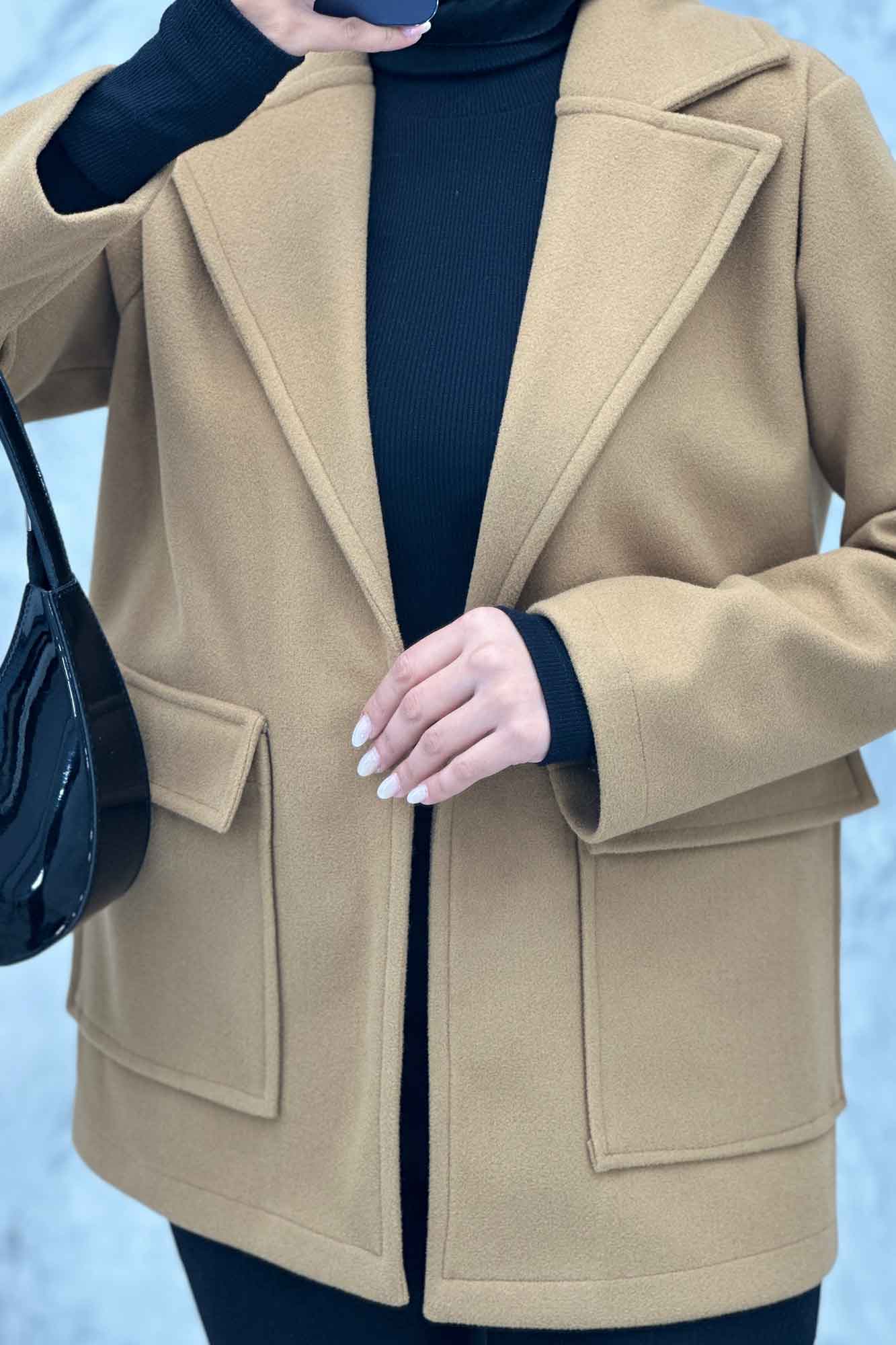 کت فوتر دو جیب پاکتی وانیا