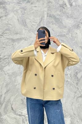 کت مازراتی مغزی دوزی یقه ب ب OXIN