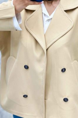 کت مازراتی مغزی دوزی یقه ب ب OXIN