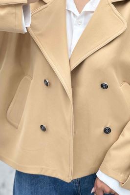 کت مازراتی مغزی دوزی یقه ب ب OXIN