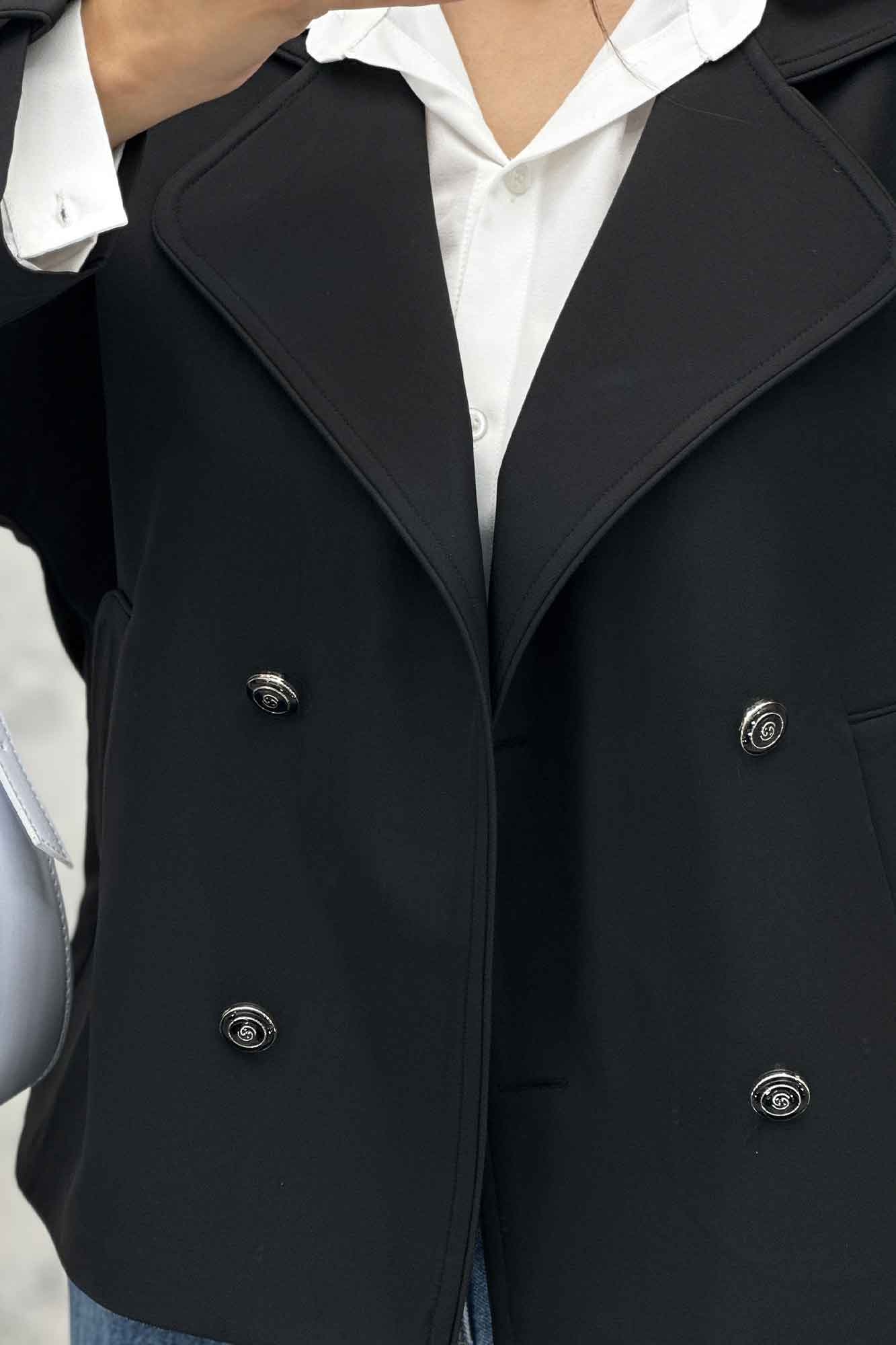 کت مازراتی مغزی دوزی یقه ب ب OXIN