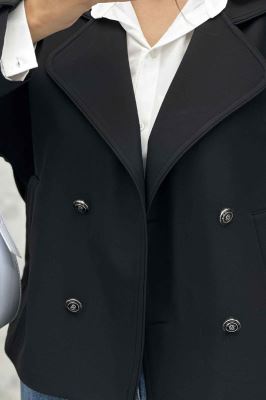 کت مازراتی مغزی دوزی یقه ب ب OXIN