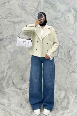 کت مازراتی مغزی دوزی یقه ب ب OXIN