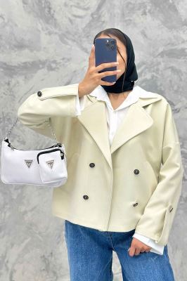 کت مازراتی مغزی دوزی یقه ب ب OXIN