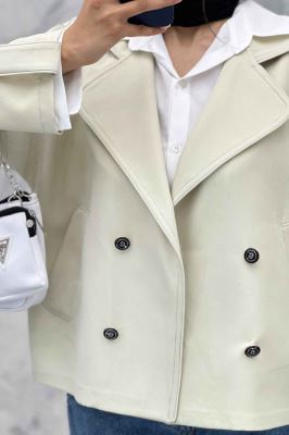 کت مازراتی مغزی دوزی یقه ب ب OXIN