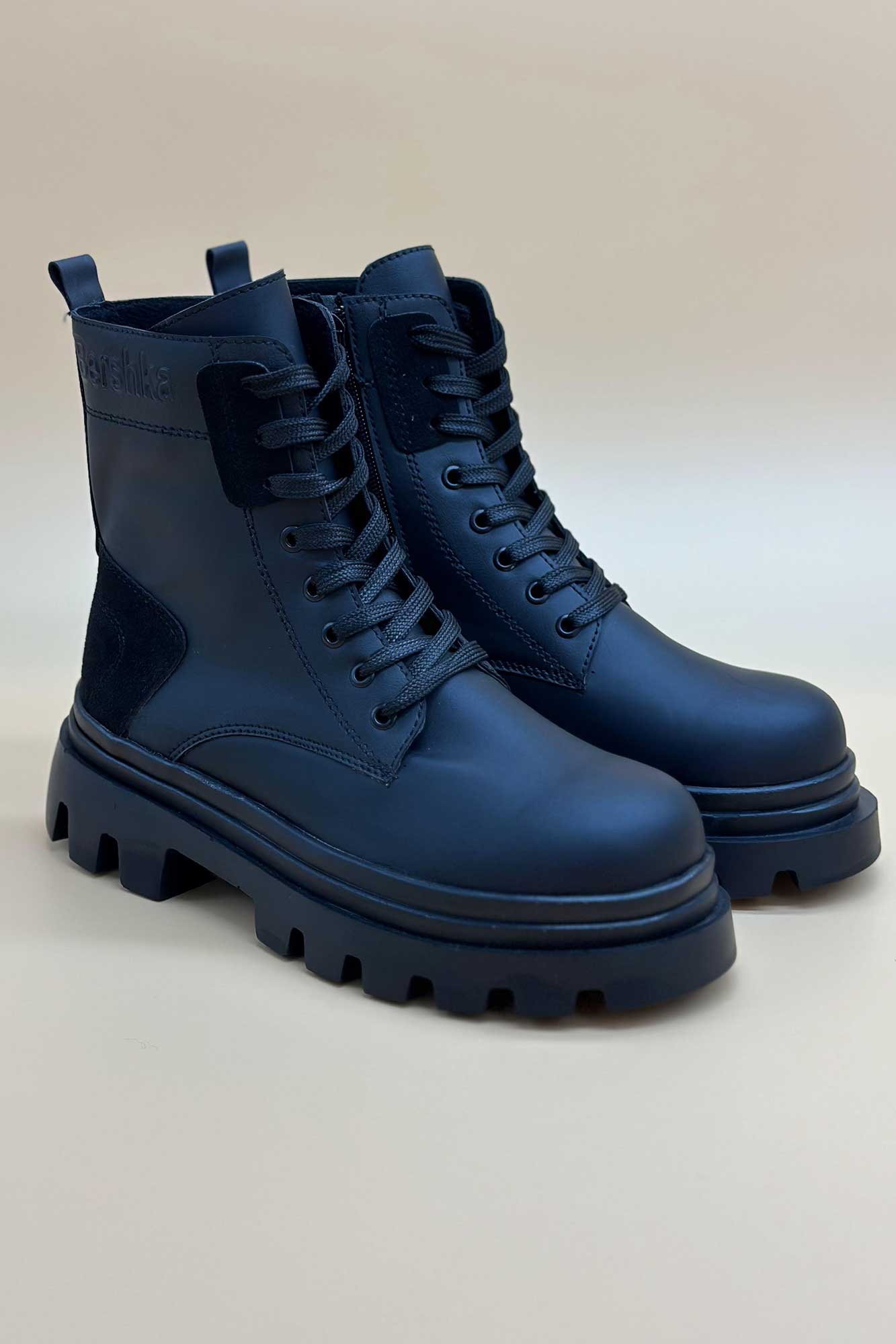 بوت کوتاه پشت جیر BERSHKA