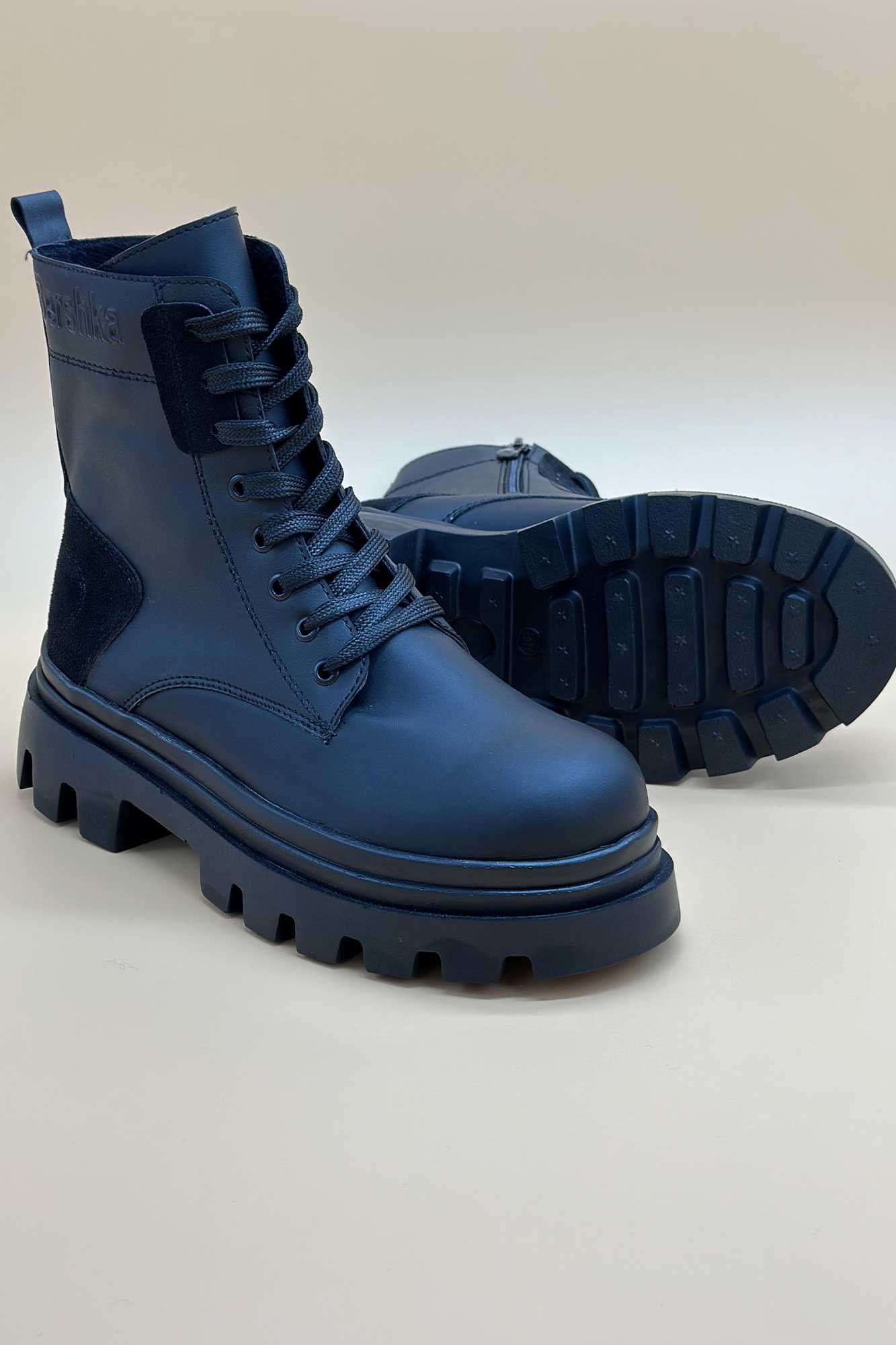 بوت کوتاه پشت جیر BERSHKA