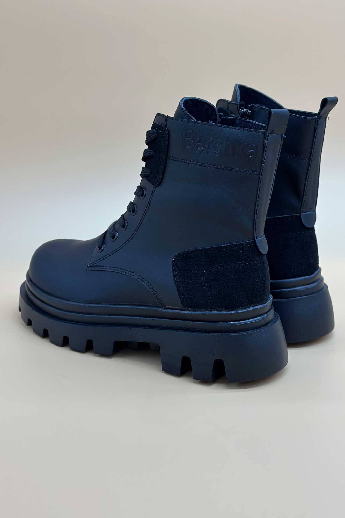 بوت کوتاه پشت جیر BERSHKA