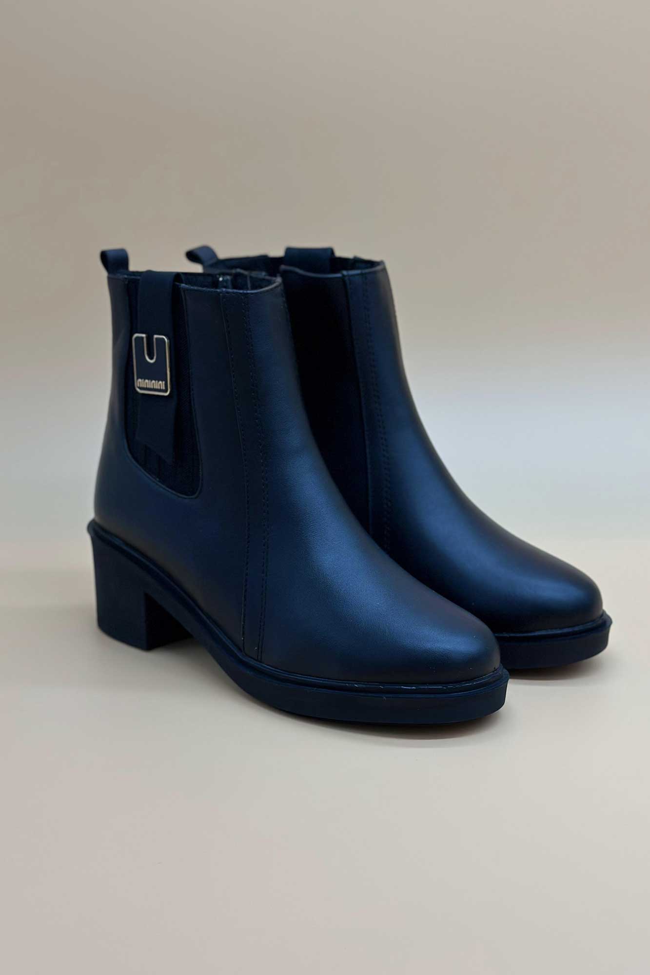 نیم بوت بغل کش MIU MIU