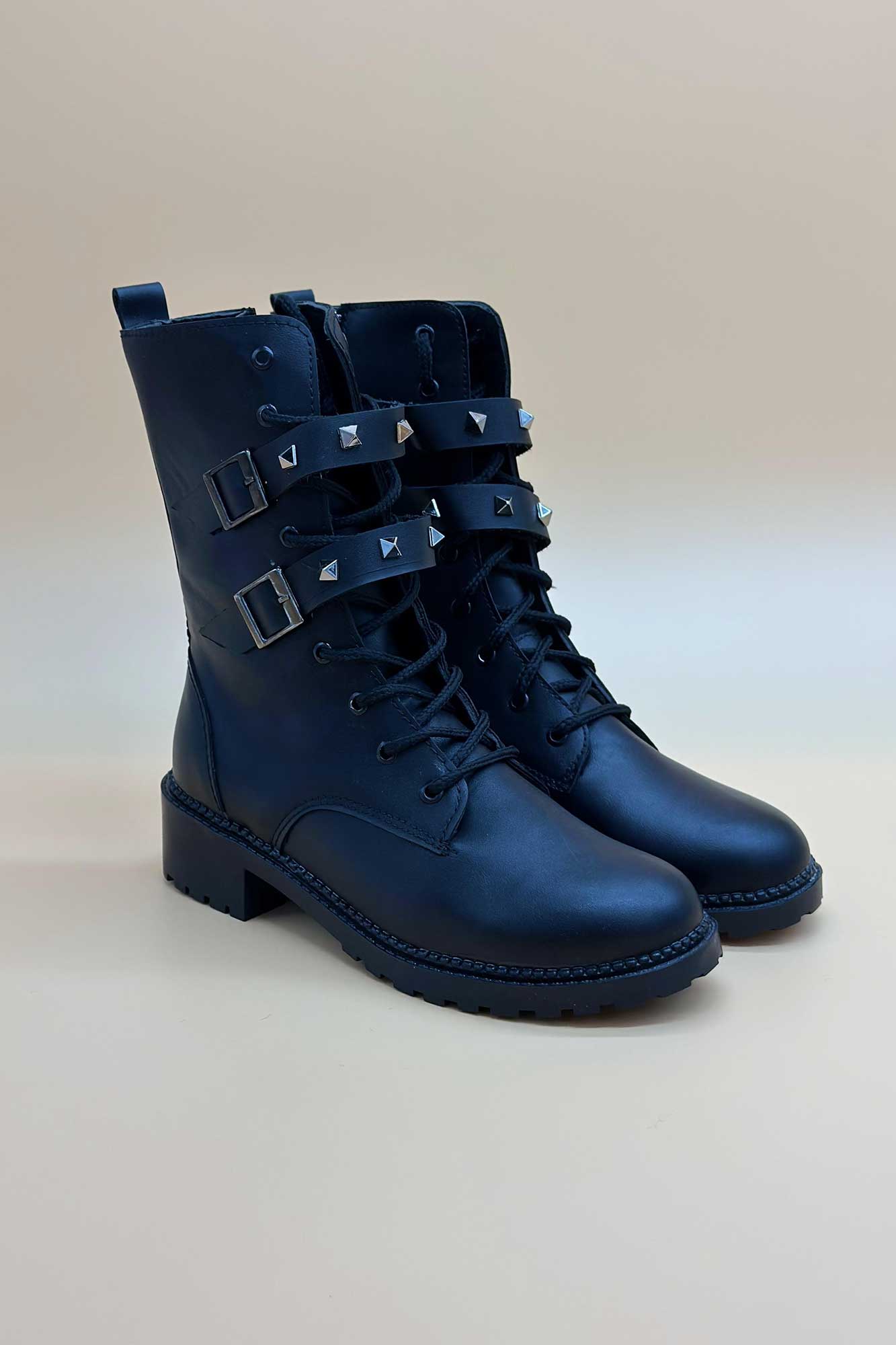 نیم بوت دو رکاب پلیسی