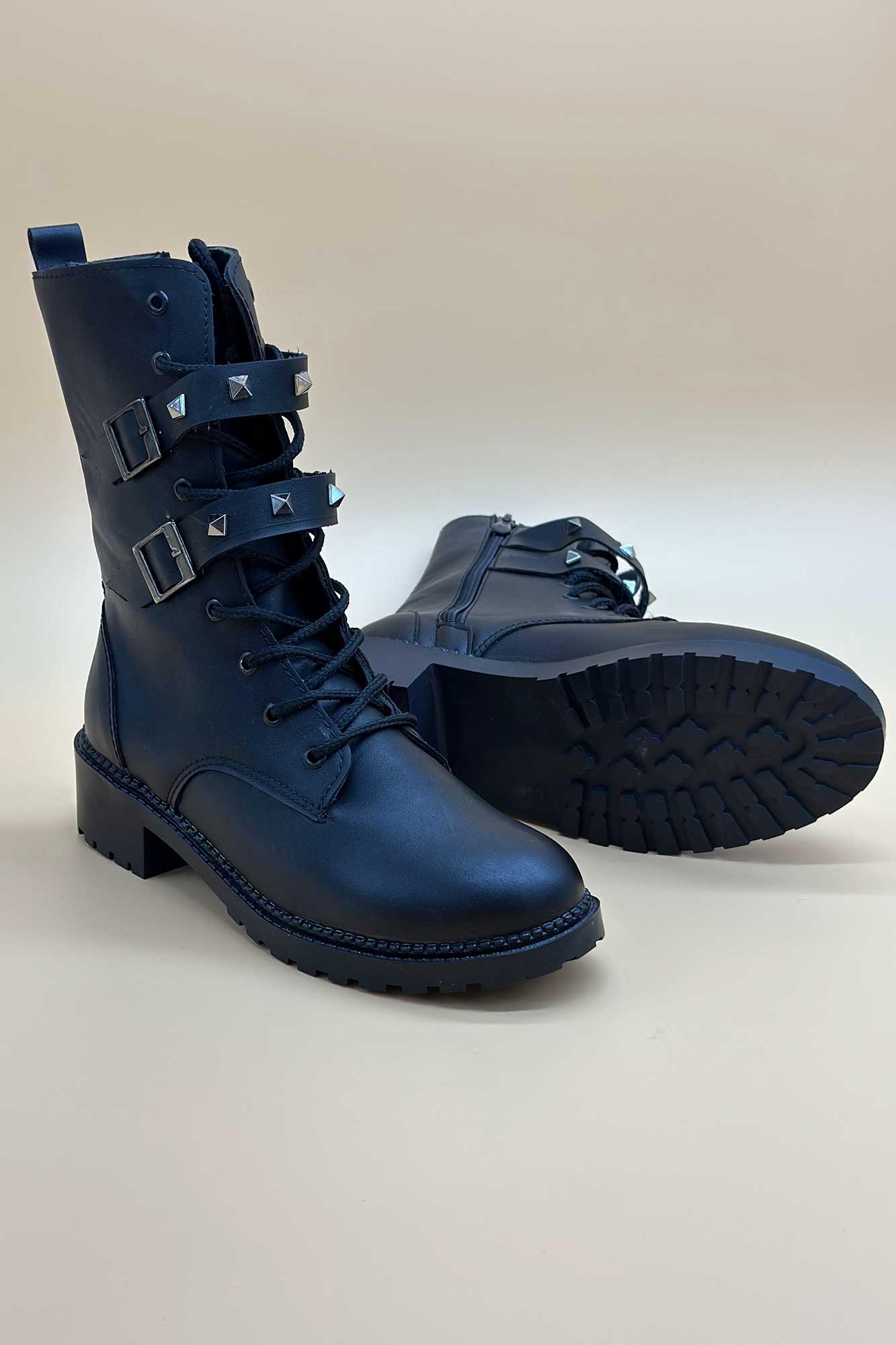 نیم بوت دو رکاب پلیسی