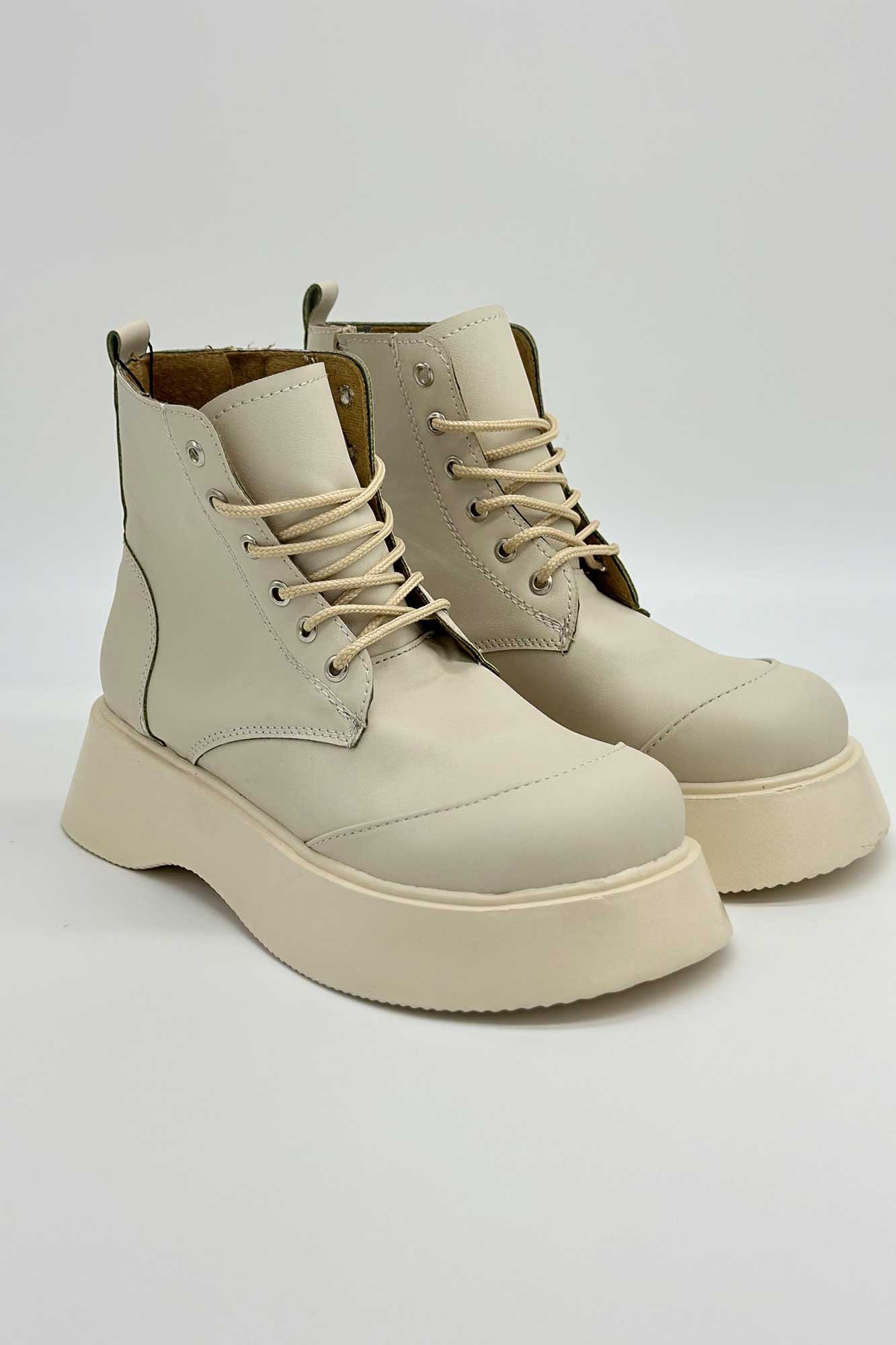 نیم بوت پنچه پهن زیره PU