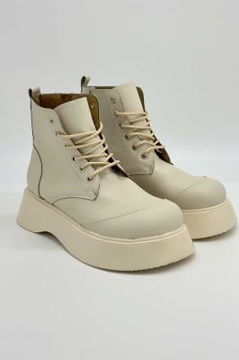 نیم بوت پنچه پهن زیره PU