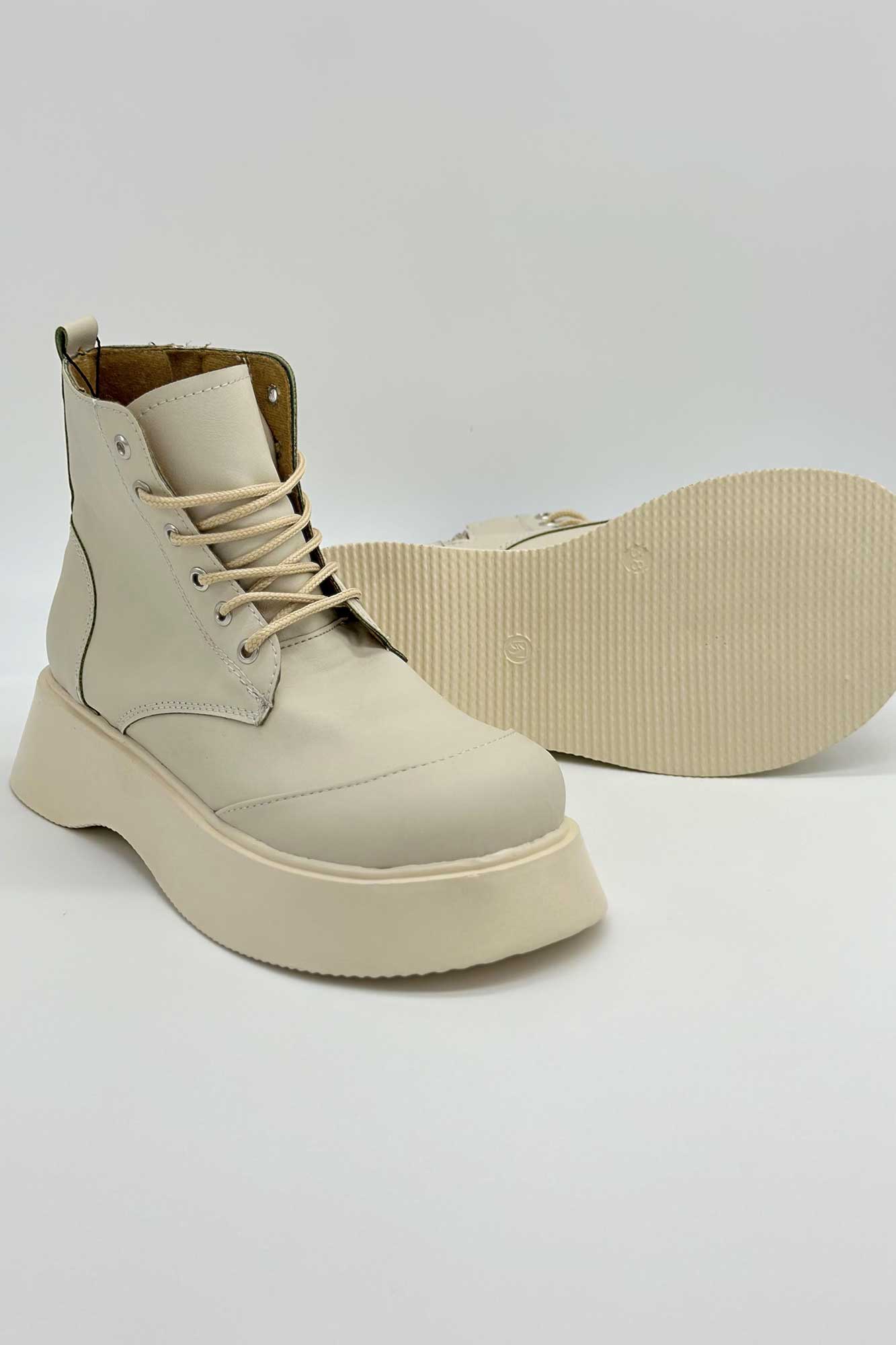 نیم بوت پنچه پهن زیره PU