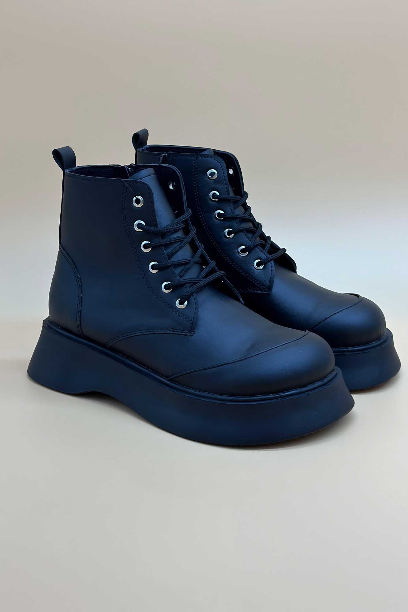 نیم بوت پنچه پهن زیره PU