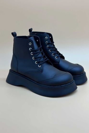 نیم بوت پنچه پهن زیره PU