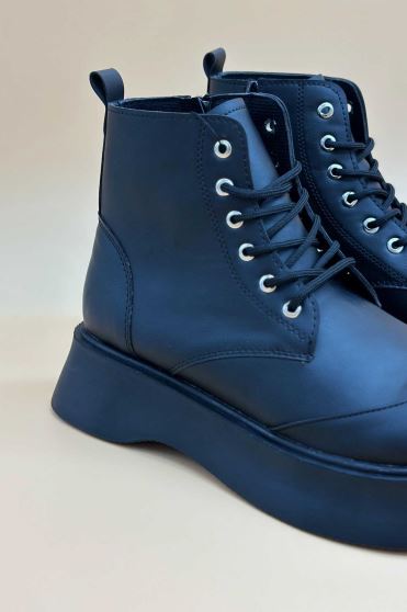 نیم بوت پنچه پهن زیره PU