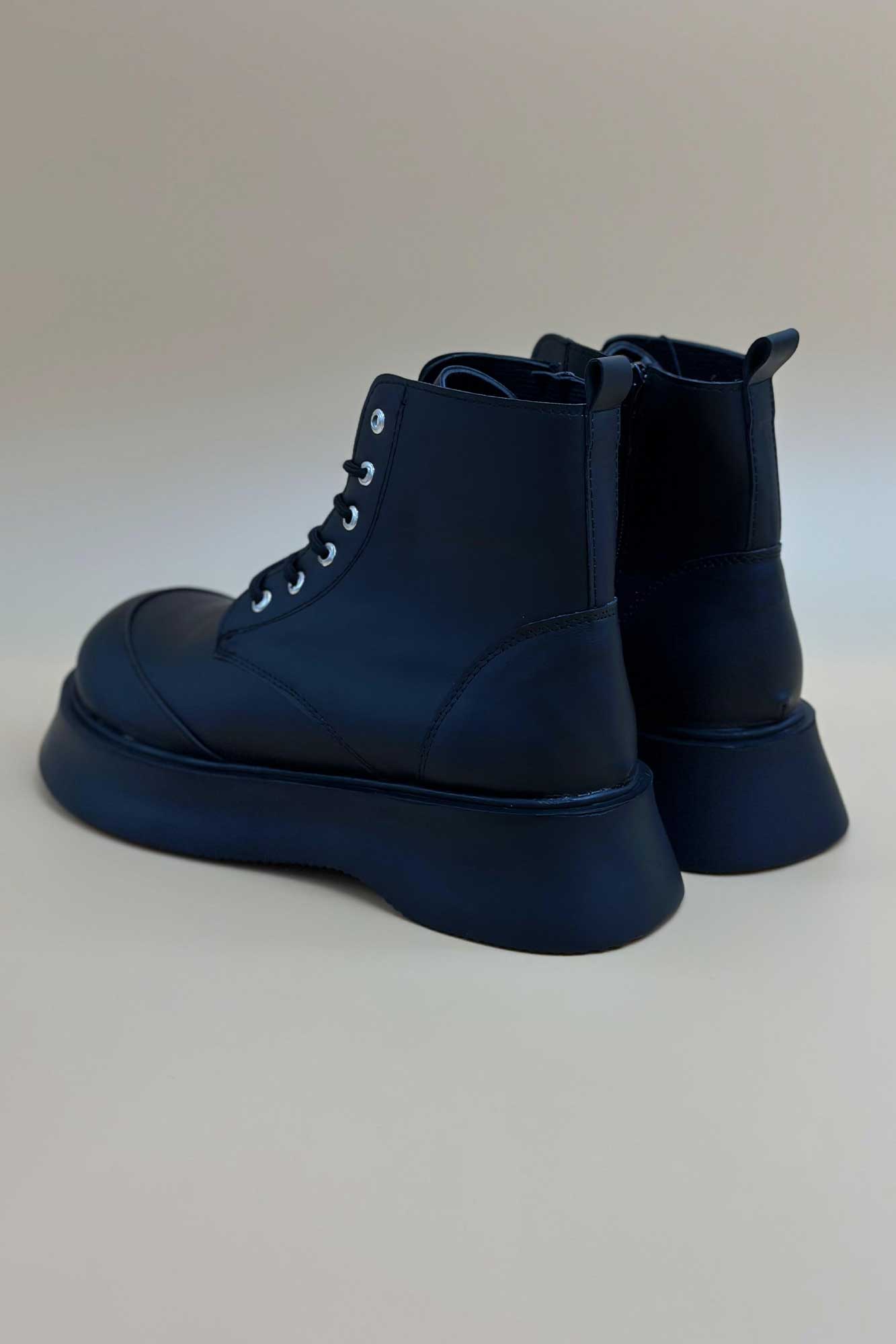 نیم بوت پنچه پهن زیره PU