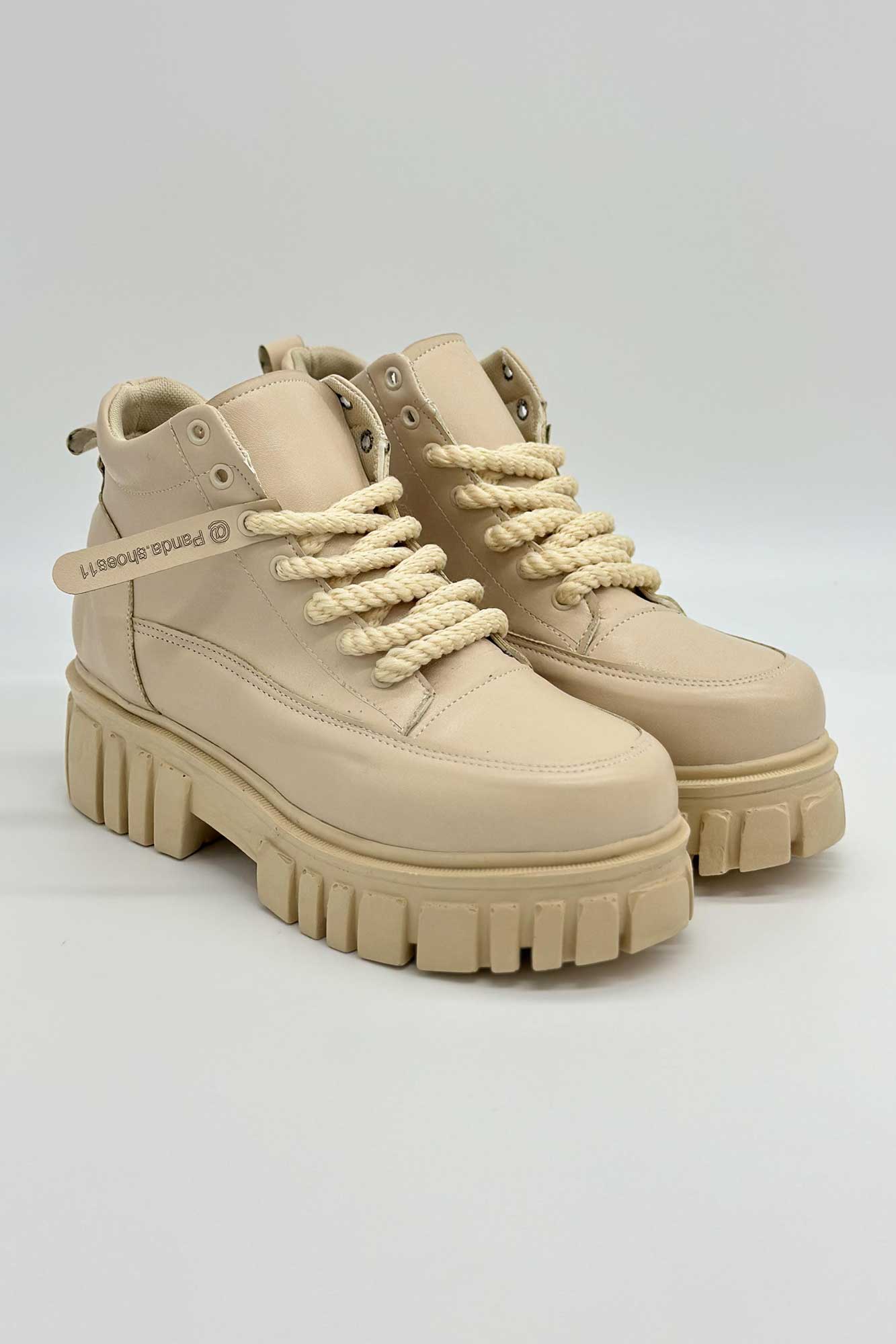 نیم بوت دور زیپی پاندا