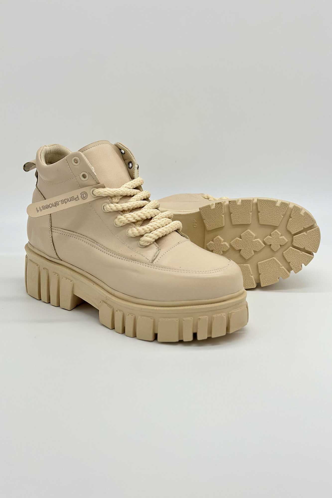 نیم بوت دور زیپی پاندا