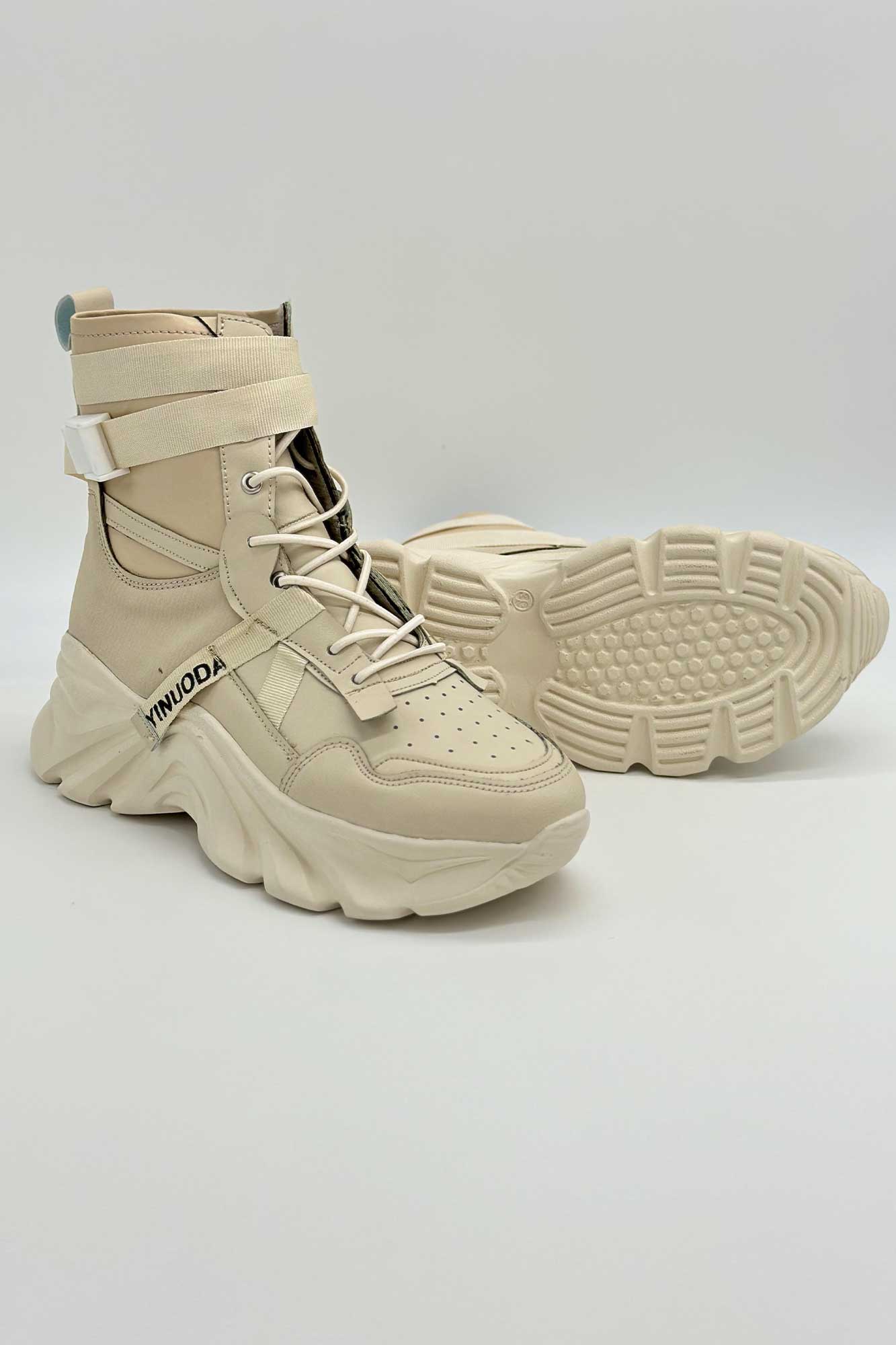 نیم بوت لژدار YINUODA