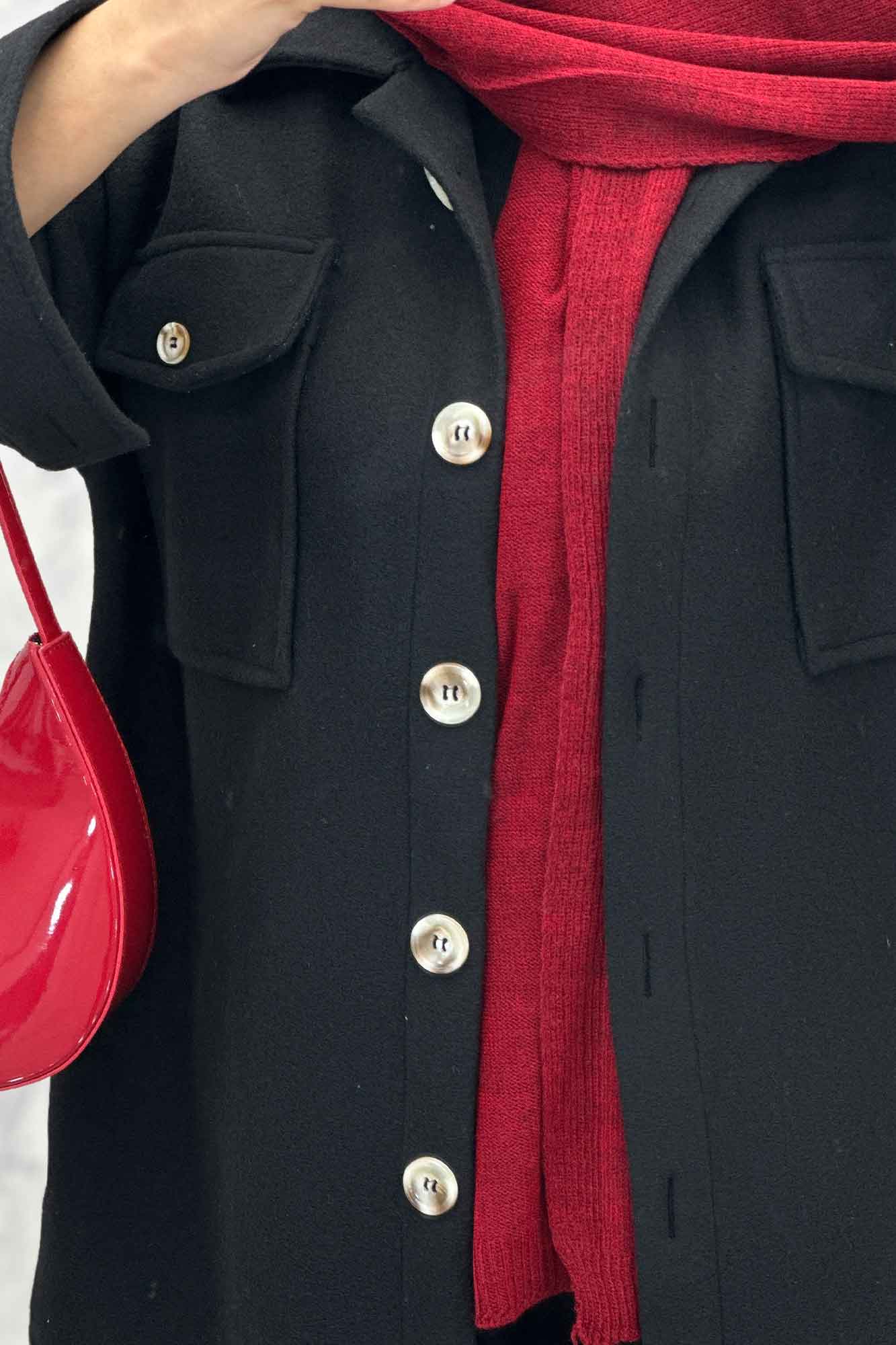 ست پالتو و شلوار روناک دو جیب پاکتی