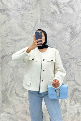 کت جیب نما آستردار لمزور پارمیس