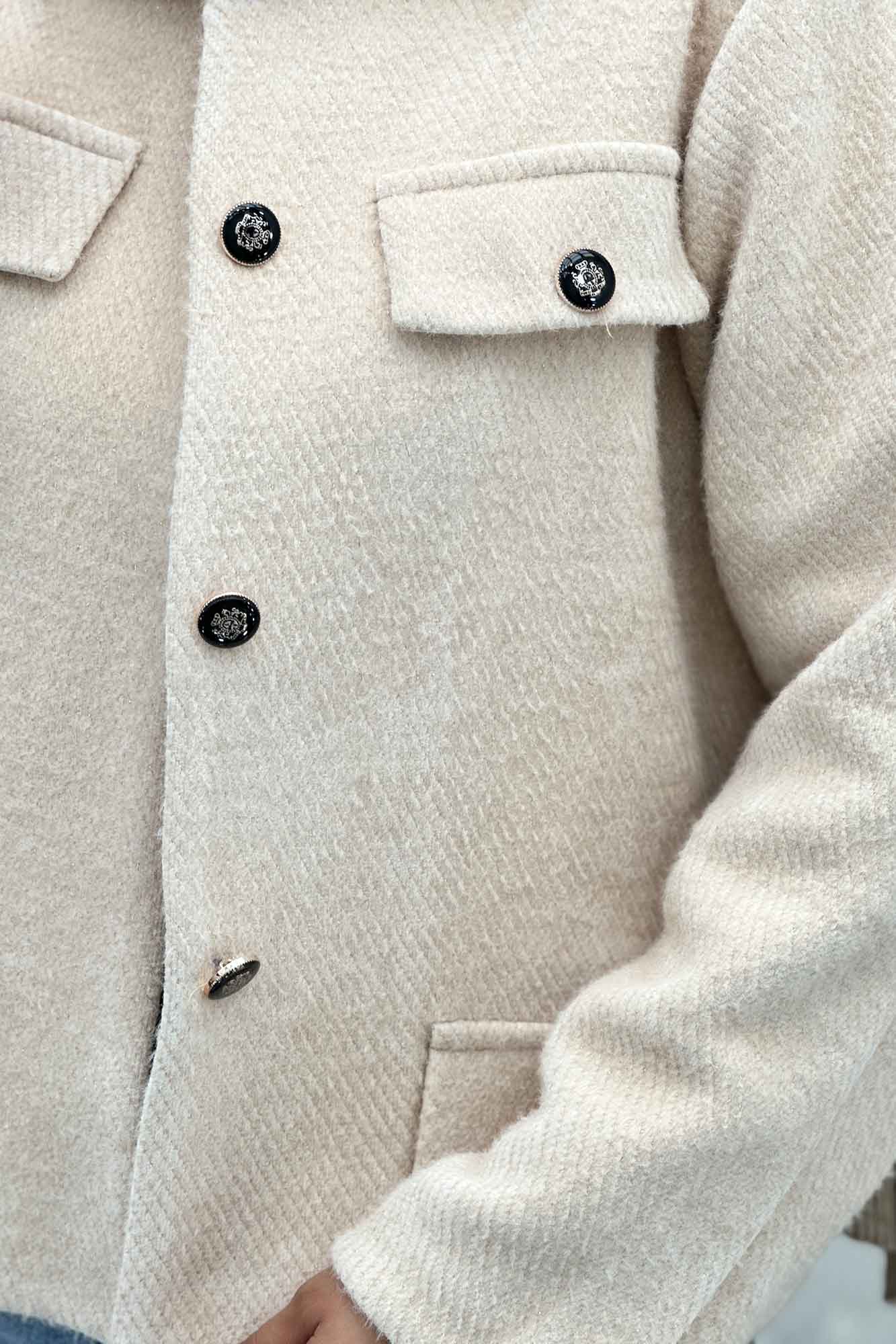 کت جیب نما آستردار لمزور پارمیس