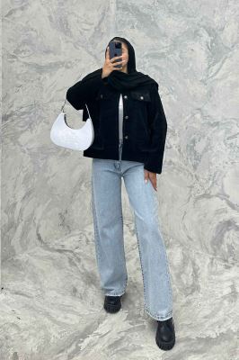 کت جیب نما آستردار لمزور پارمیس