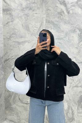 کت جیب نما آستردار لمزور پارمیس