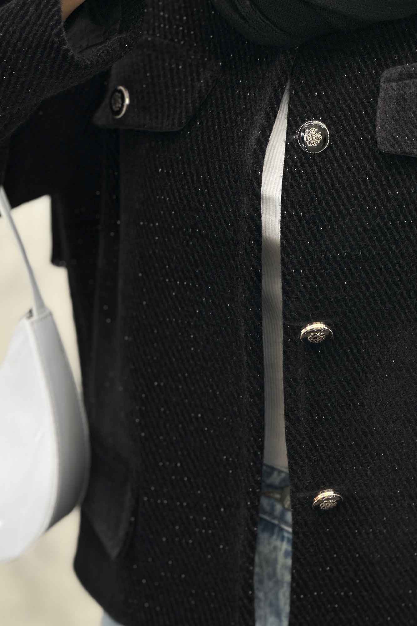 کت جیب نما آستردار لمزور پارمیس