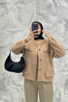 کت جیب نما آستردار لمزور پارمیس