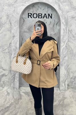 بارانی کوتاه پشت چتری سانتانا