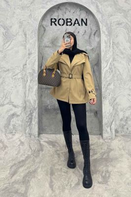 بارانی کوتاه پشت چتری سانتانا