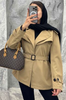 بارانی کوتاه پشت چتری سانتانا