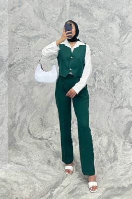 ست کت شلوار جلیقه دار مازراتیR