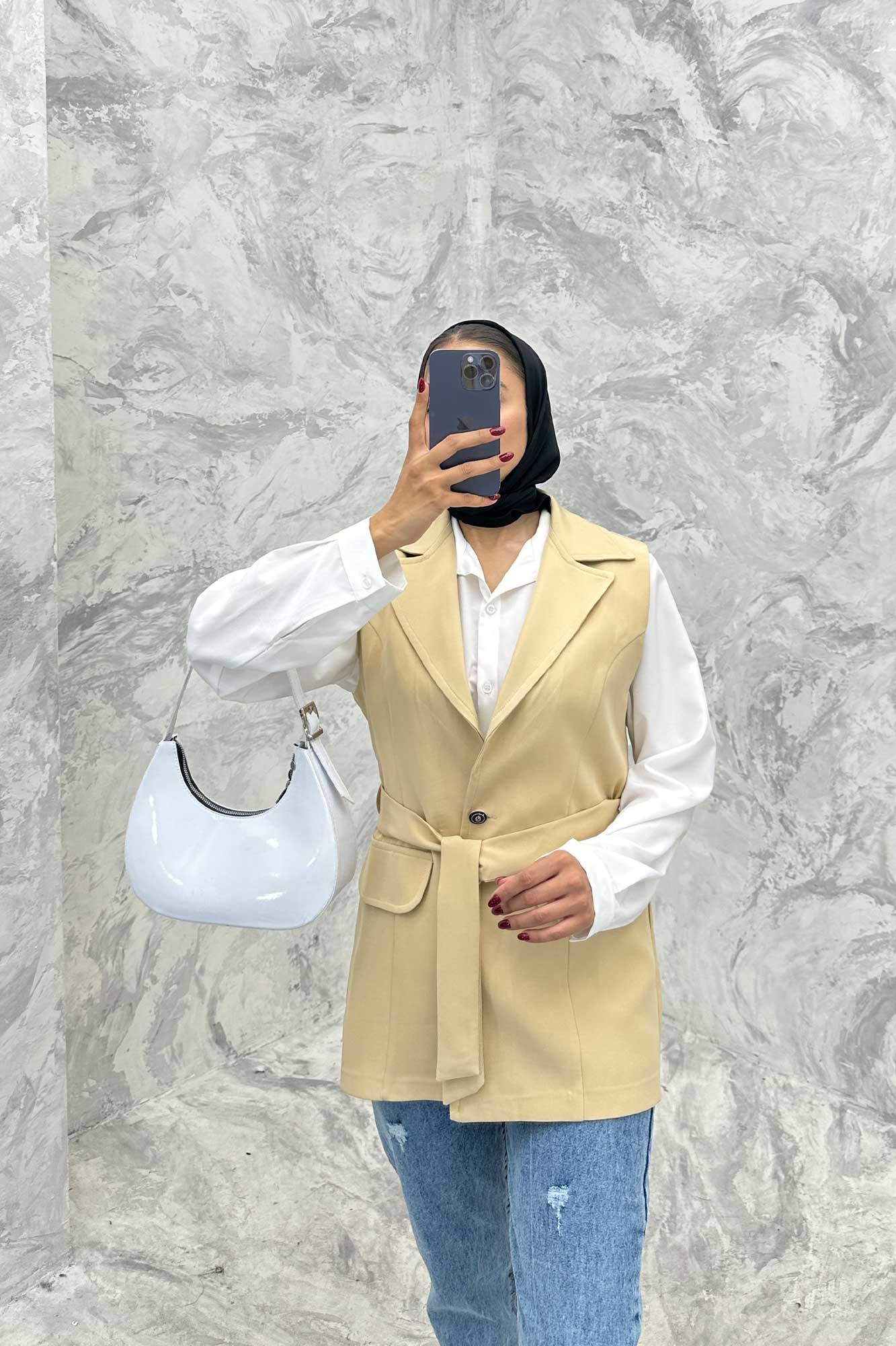 وست بلند جیب نما مازراتی