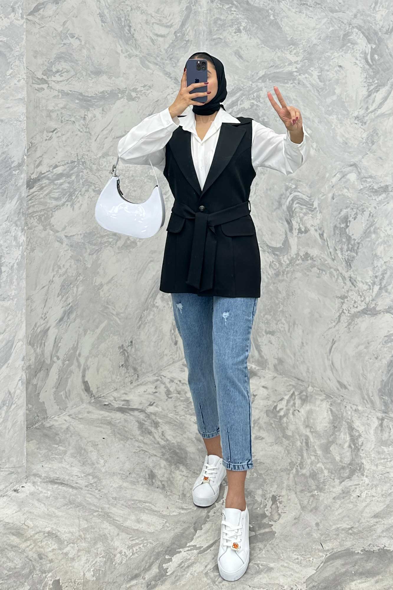 وست بلند جیب نما مازراتی