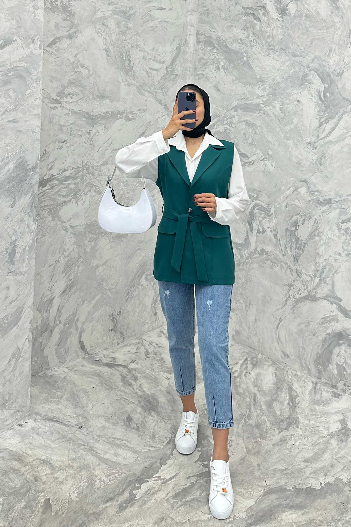 وست بلند جیب نما مازراتی