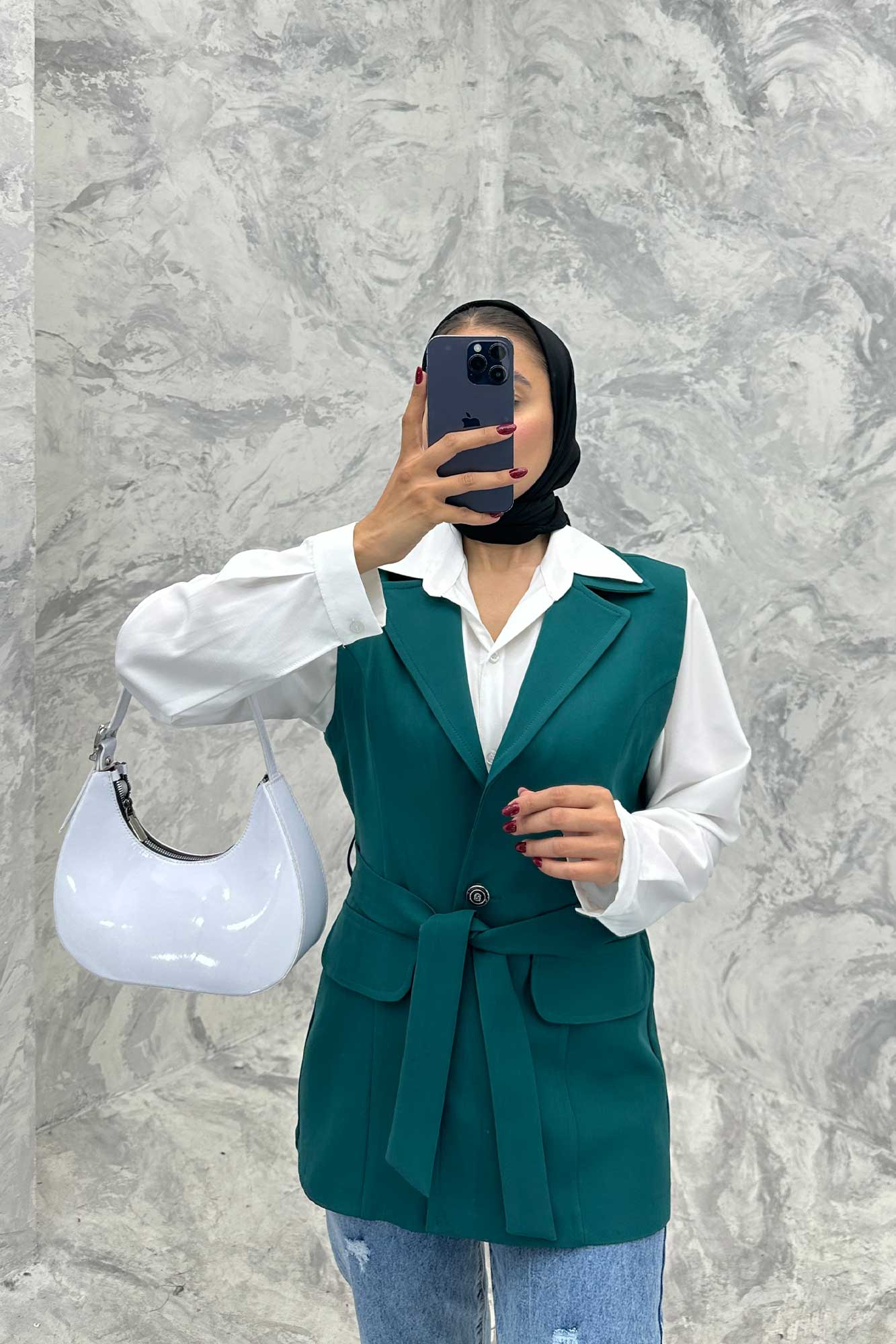 وست بلند جیب نما مازراتی