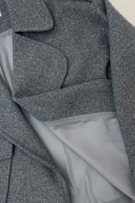 کت یقه ب ب فوتر تک جیب پاکتی (آستردار)